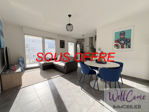 Appartement à Aix-les-Bains (73100), 2 pièces