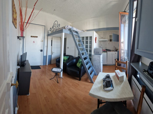 Appartement à  Aix-les-Bains (73100), 1 pièces