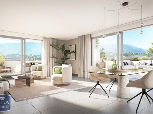 Appartement à Aix-les-Bains (73100), 4 pièces