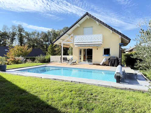 Villa à Challes-les-Eaux (73190), 6 pièces