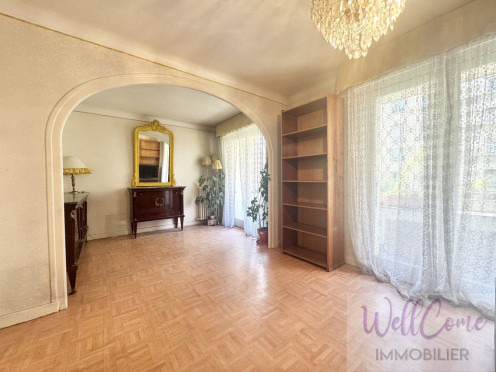 Appartement à Aix-les-Bains (73100), 3 pièces