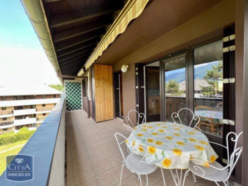 Appartement à La Motte-Servolex (73290), 2 pièces