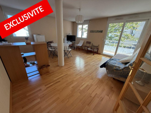 Appartement à Aix-les-Bains (73100), 2 pièces