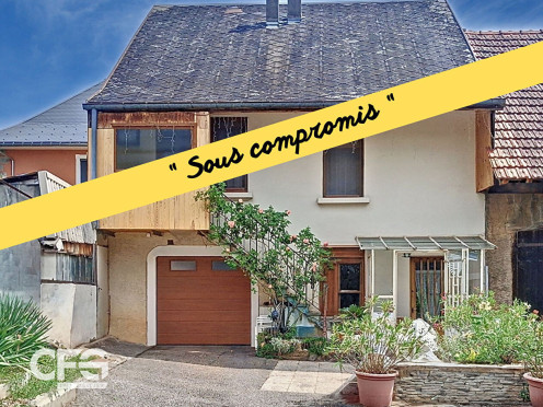 Maison à Saint-Alban-Leysse (73230), 5 pièces