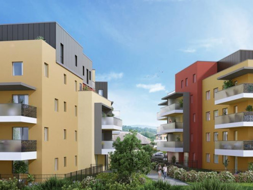 T4 à Cognin (73160), 4 pièces