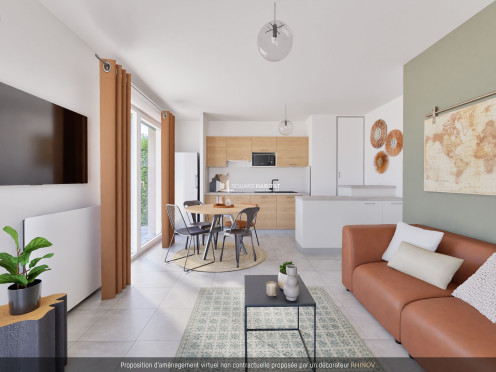 Appartement à  Barby (73230), 2 pièces