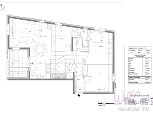 Appartement à Annecy (74000), 4 pièces