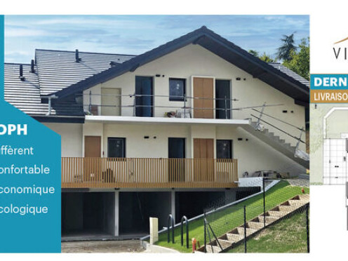 Appartement à Saint-Baldoph (73190), 4 pièces