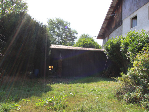 Ferme à La Trinité (73110), pièces