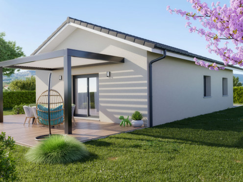 Maison neuve à Arbin (73800), 5 pièces