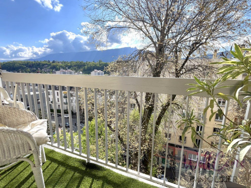 Appartement à Aix-les-Bains (73100), 2 pièces