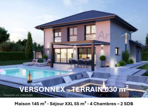 Maison neuve à Versonnex (01210), 5 pièces