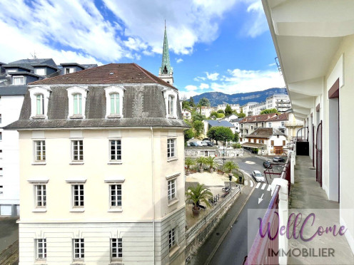 Appartement à Aix-les-Bains (73100), 3 pièces