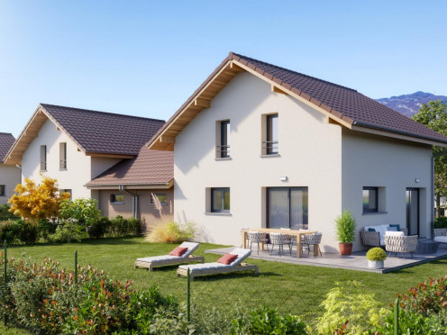 Maison neuve à  Musièges (74270), 5 pièces