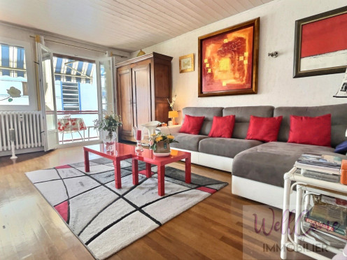 Appartement à Aix-les-Bains (73100), 3 pièces