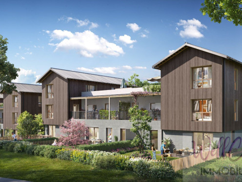 Appartement à La Motte-Servolex (73290), 3 pièces