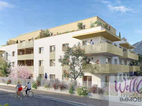 Appartement à Challes-les-Eaux (73190), 3 pièces