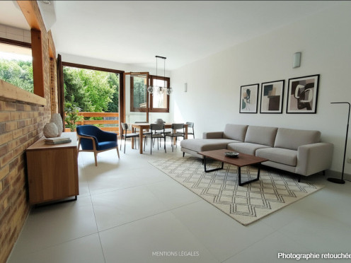 Appartement à La Motte-Servolex (73290), 3 pièces