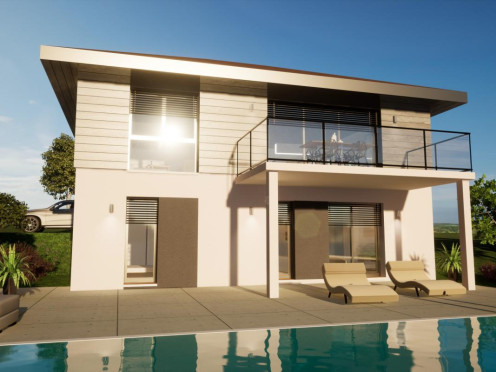 Maison neuve à  Charvonnex (74370), 5 pièces
