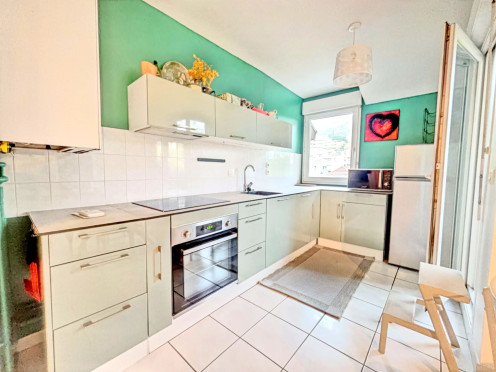 Appartement à  Aix-les-Bains (73100), 2 pièces