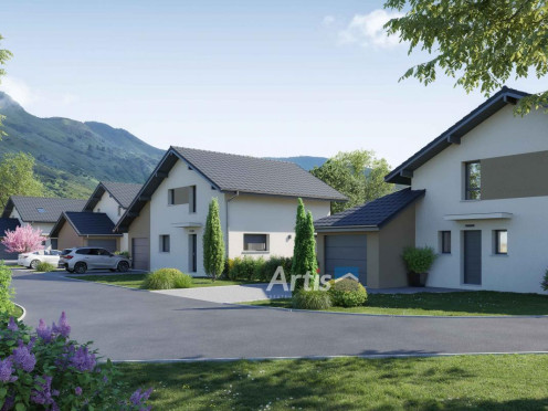 Maison neuve à Grignon (73200), 5 pièces