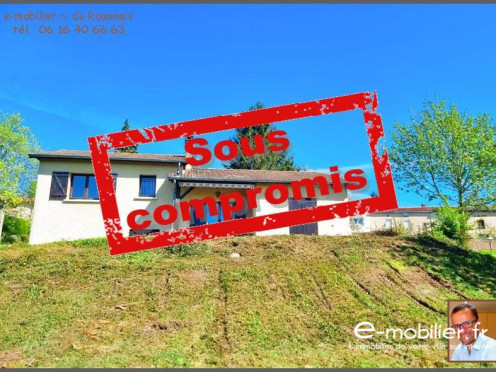 Maison à  Neulise (42590), 3 pièces