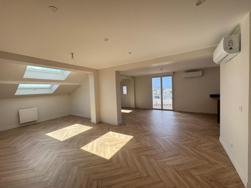 T4 à  Aix-les-Bains (73100), 3 pièces