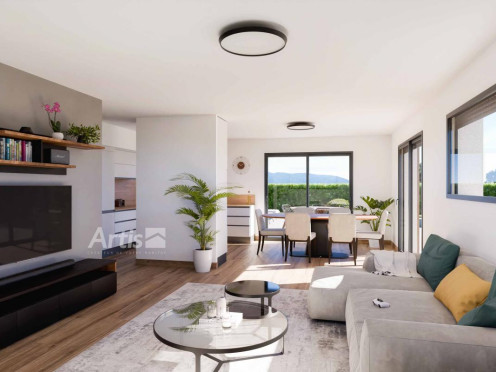 Maison neuve à  Mieussy (74440), 5 pièces