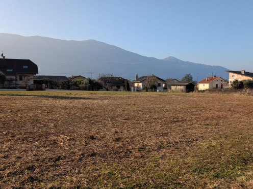 Terrain à  Brison-Saint-Innocent (73100),  pièces