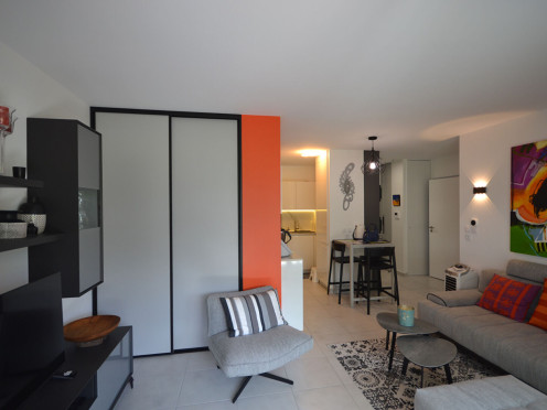 Appartement à  Aix-les-Bains (73100), 2 pièces