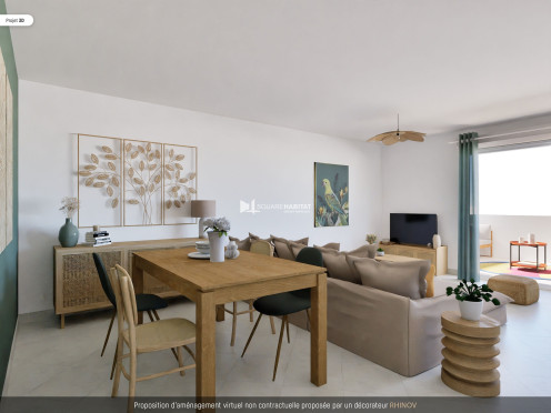 Appartement à La Ravoire (73490), 3 pièces