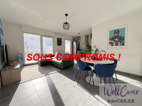 Appartement à  Aix-les-Bains (73100), 2 pièces