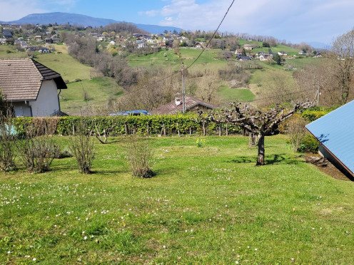 Terrain à  Saint-Cassin (73160),  pièces