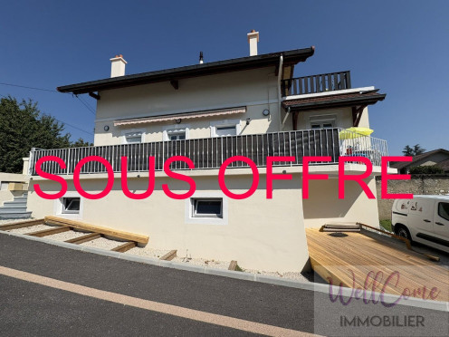 Maison à  Aix-les-Bains (73100), 5 pièces