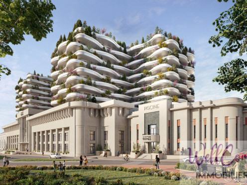 Appartement à  Aix-les-Bains (73100), 1 pièces