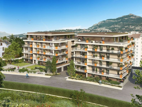 Appartement à  Chambéry (73000), 2 pièces