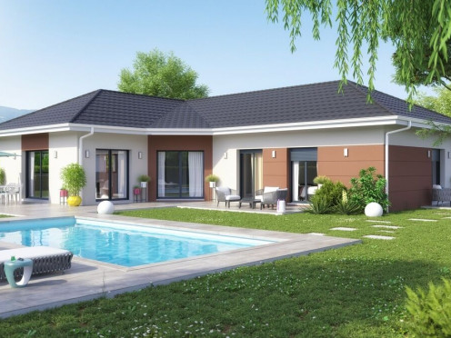 Maison neuve à  Arbin (73800), 5 pièces