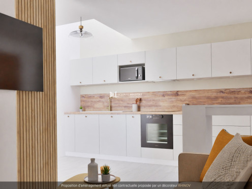 Appartement à  Aix-les-Bains (73100), 1 pièces