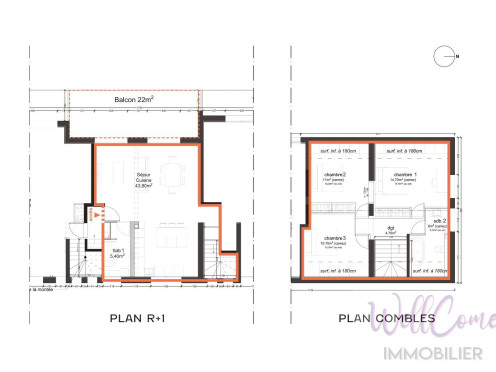Appartement à  Aix-les-Bains (73100), 4 pièces