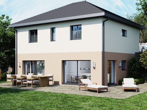 Maison neuve à  Jacob-Bellecombette (73000), 5 pièces