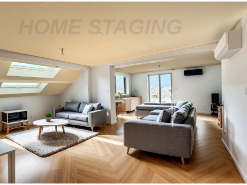 T4 à  Aix-les-Bains (73100), 3 pièces