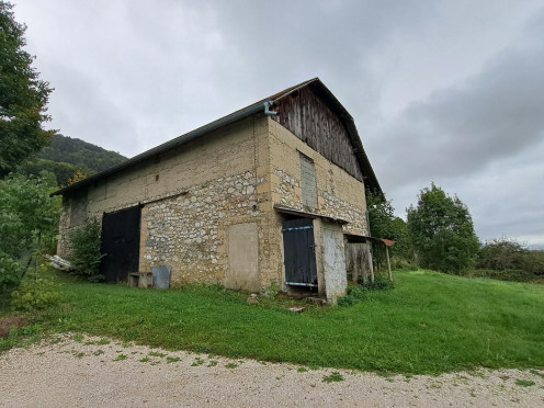 Terrain à La Bauche (73360),  pièces