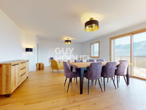 Appartement à La Motte-Servolex (73290), 5 pièces