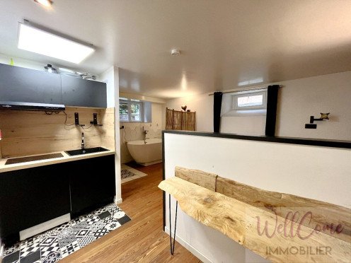 Appartement à  Aix-les-Bains (73100), 1 pièces