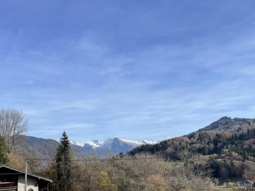 Maison neuve à  Châtillon-sur-Cluses (74300), 4 pièces