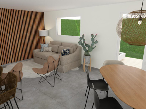 Maison neuve à  Saint-Sigismond (74300), 5 pièces