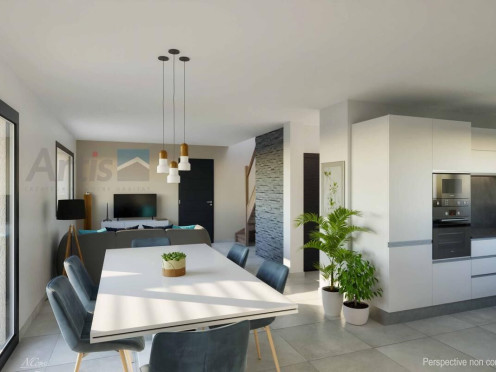 Maison neuve à  Draillant (74550), 4 pièces