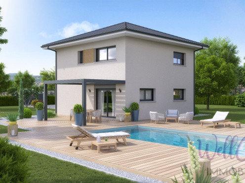 Maison à  Aix-les-Bains (73100), 4 pièces