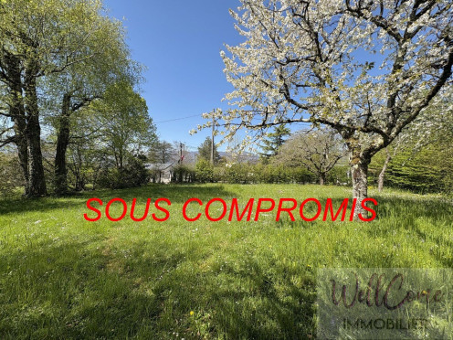 Terrain à  Grésy-sur-Aix (73100),  pièces