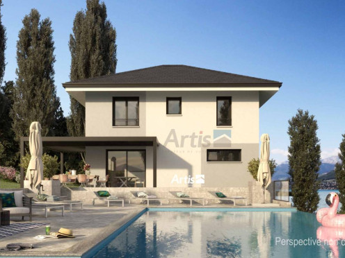 Maison neuve à  Rumilly (74150), 5 pièces